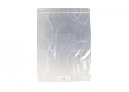 Bag Zip-Lock Clear 2mil Reclosable Bag DawnMist® 9 X 12 Inch Plastic Clear Zipper Closure by Dukal Corporation  ID ZIP912